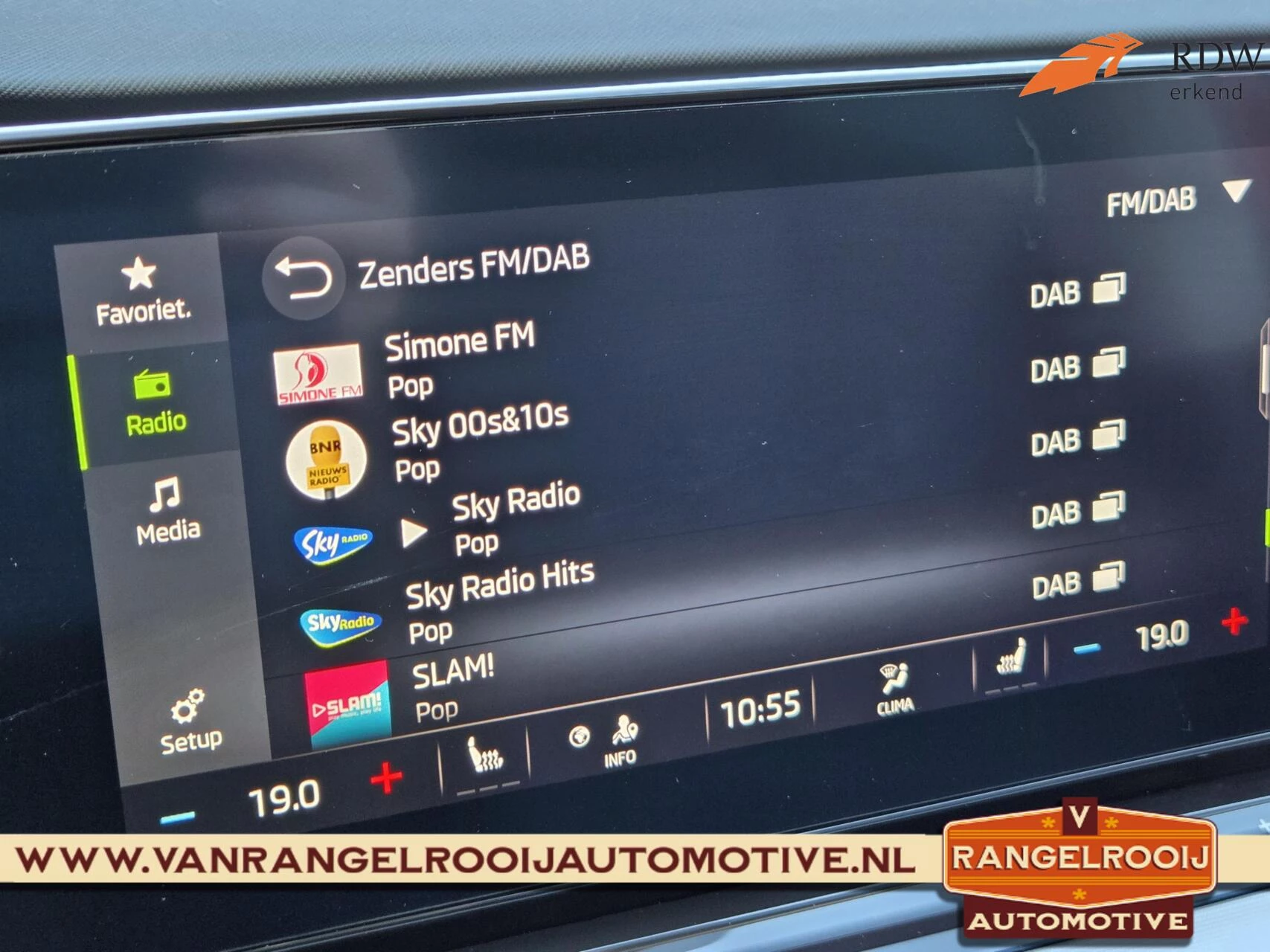 Hoofdafbeelding Škoda Octavia