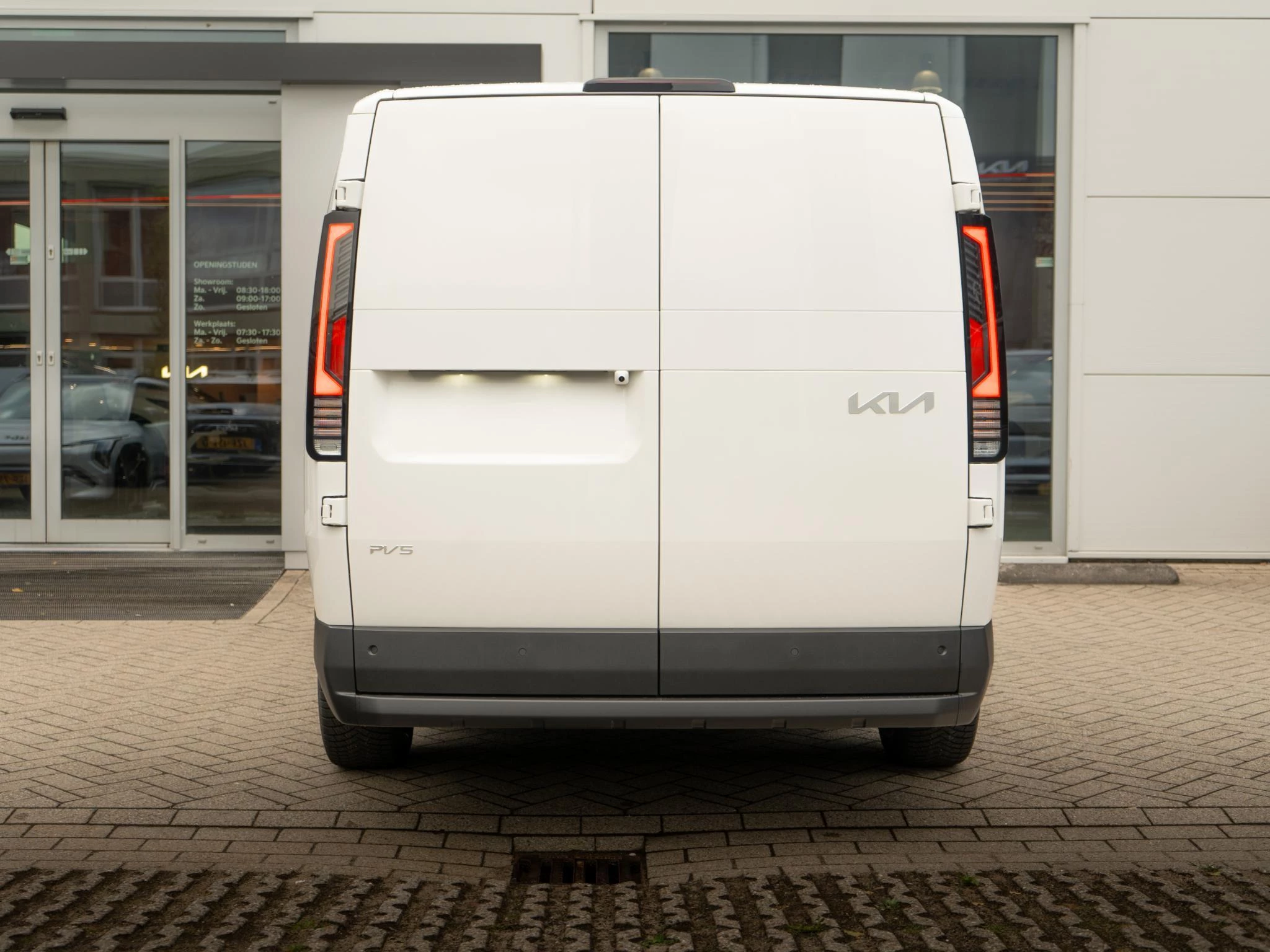 Hoofdafbeelding Kia PV5