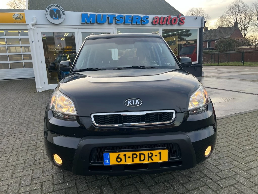 Hoofdafbeelding Kia Soul