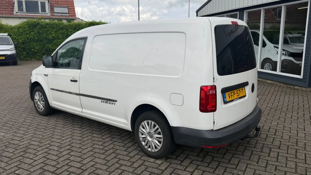 Hoofdafbeelding Volkswagen Caddy