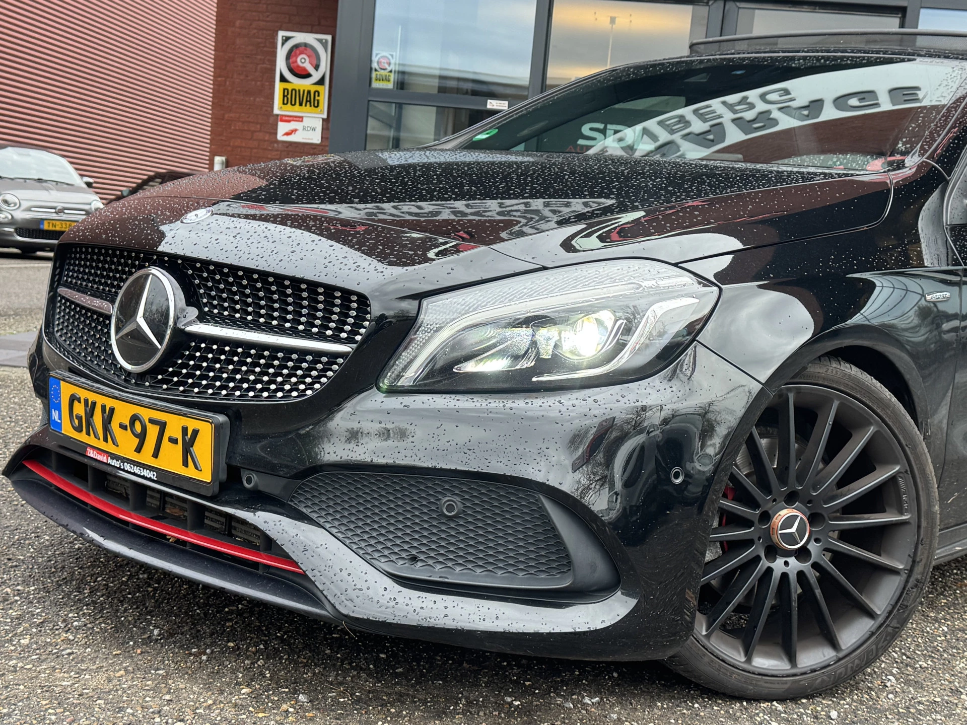 Hoofdafbeelding Mercedes-Benz A-Klasse
