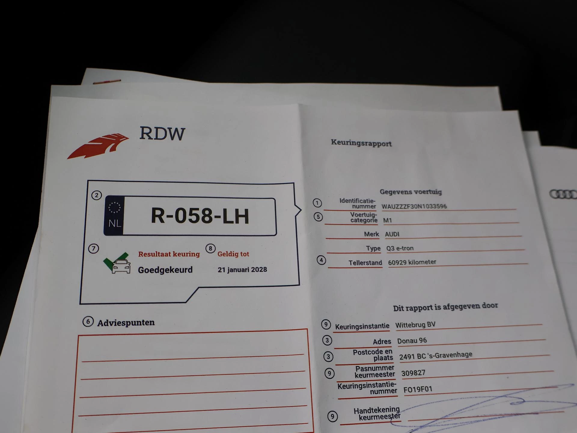 Hoofdafbeelding Audi Q3