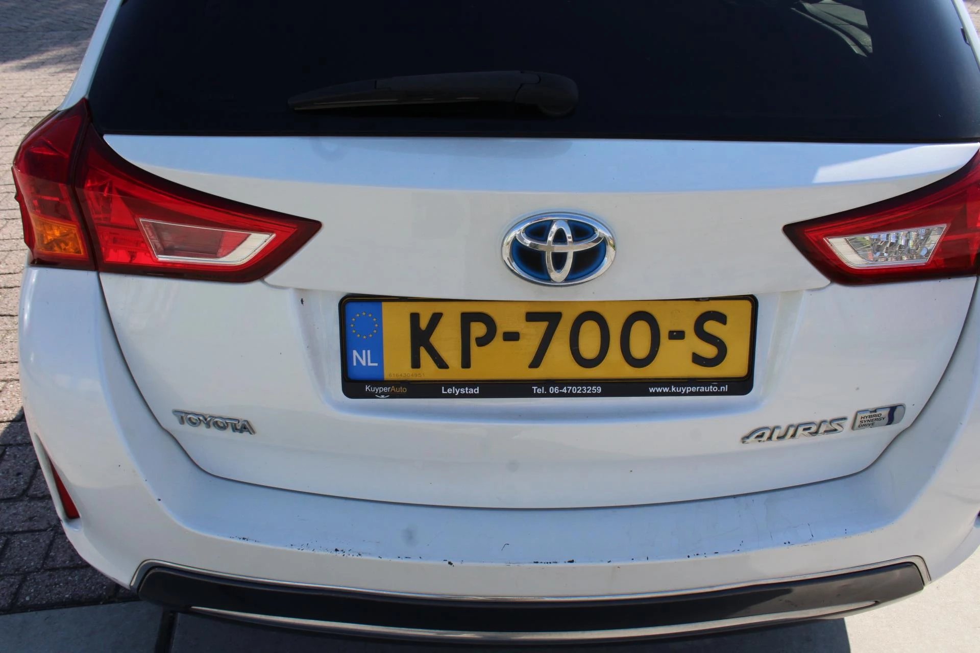 Hoofdafbeelding Toyota Auris