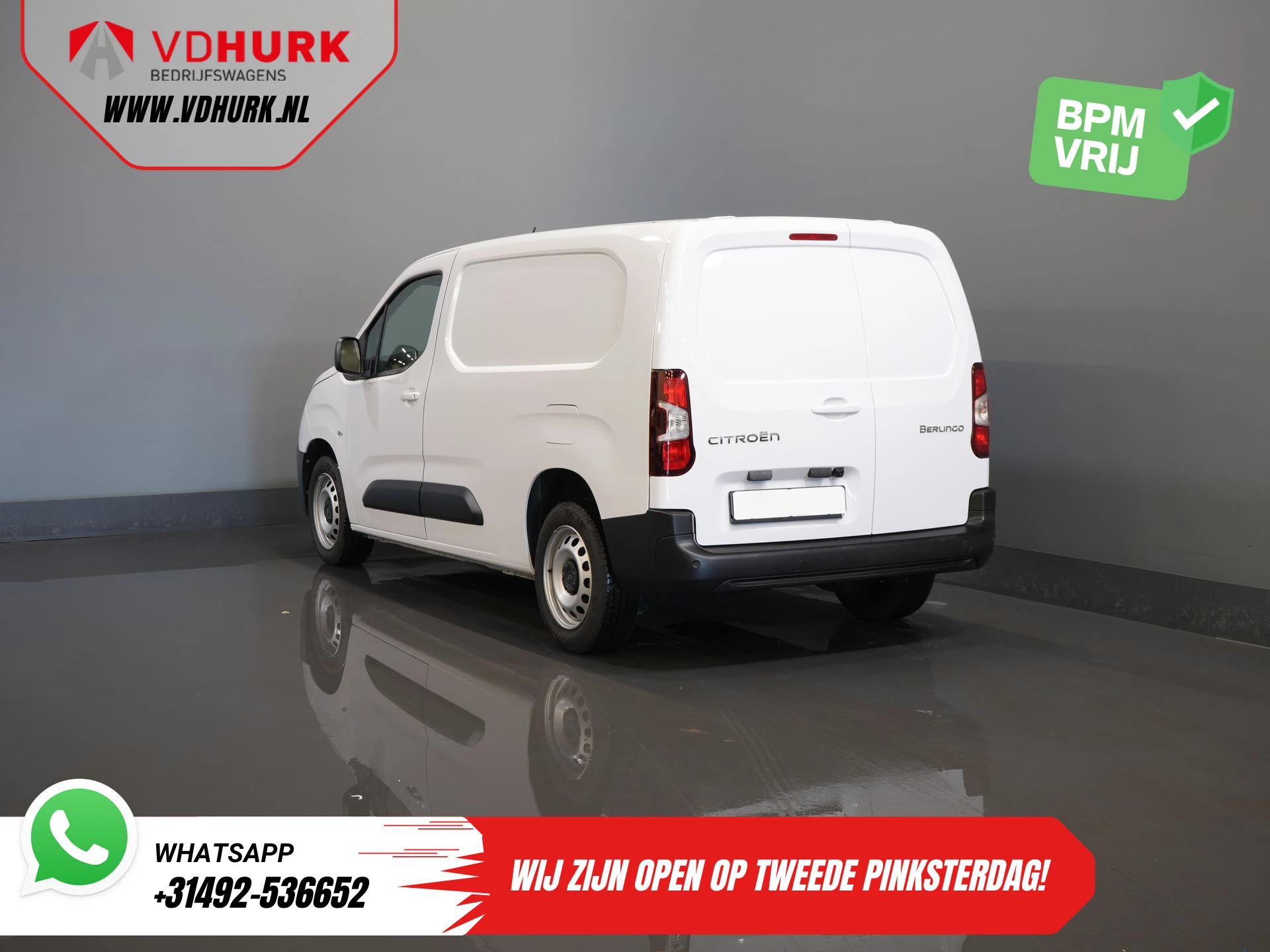Hoofdafbeelding Peugeot Partner