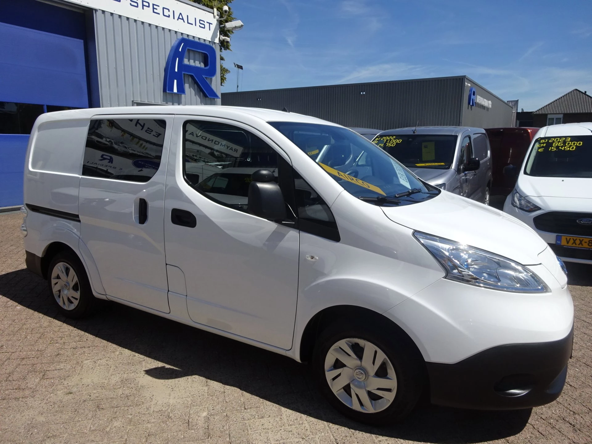 Hoofdafbeelding Nissan e-NV200