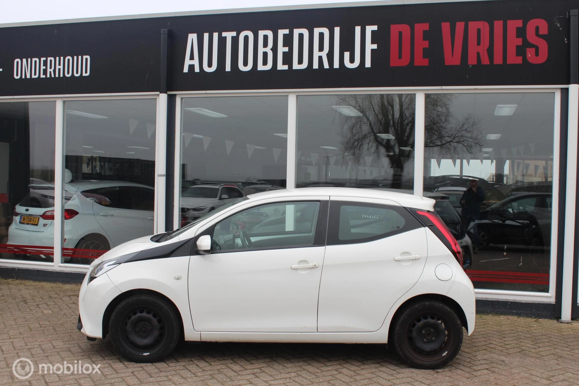 Hoofdafbeelding Toyota Aygo
