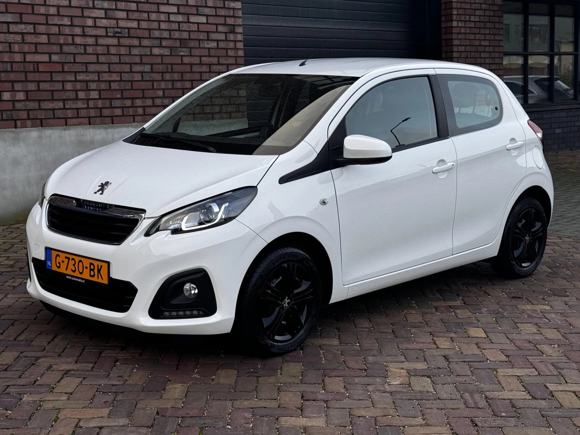 Hoofdafbeelding Peugeot 108