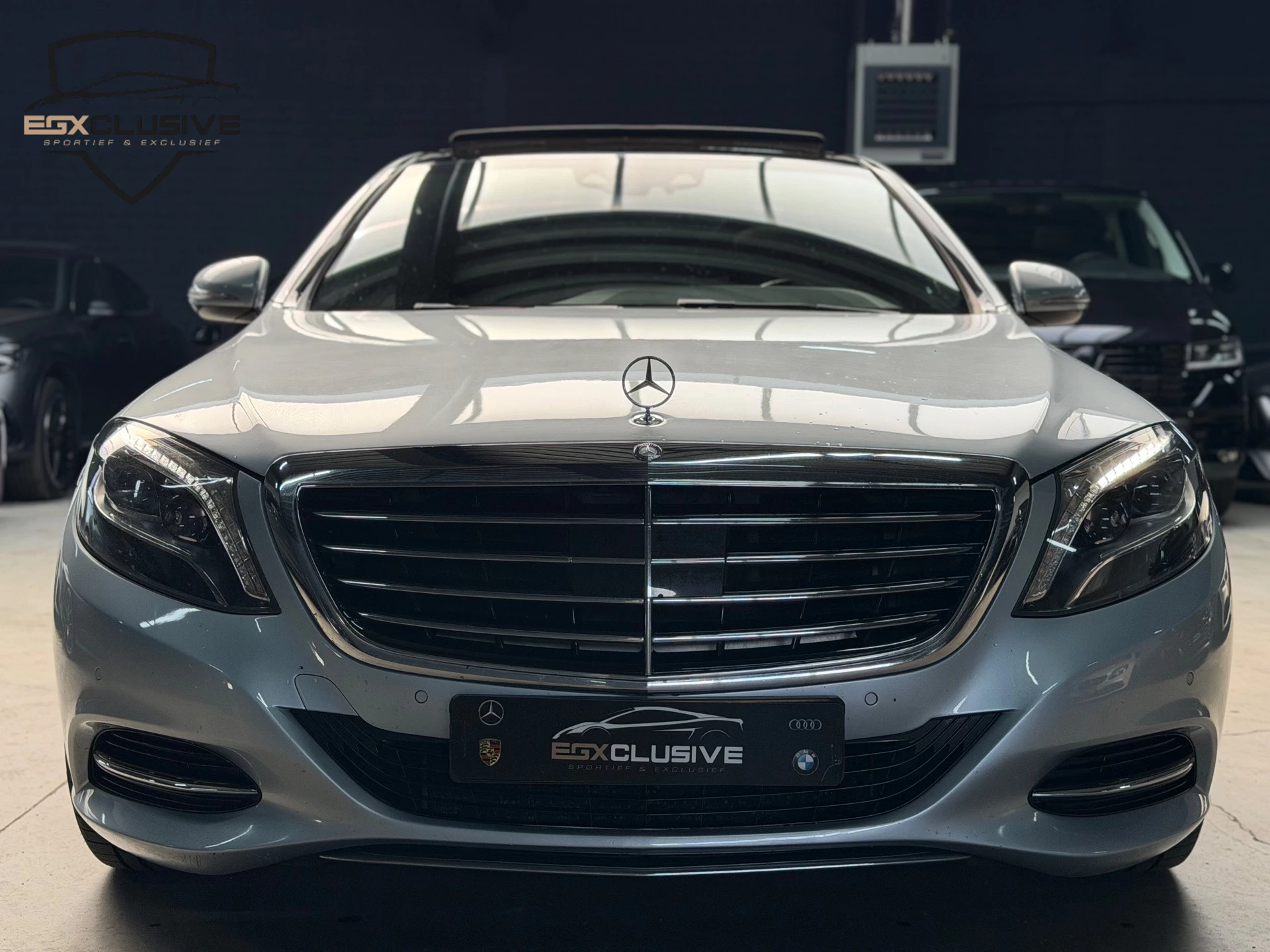 Hoofdafbeelding Mercedes-Benz S-Klasse