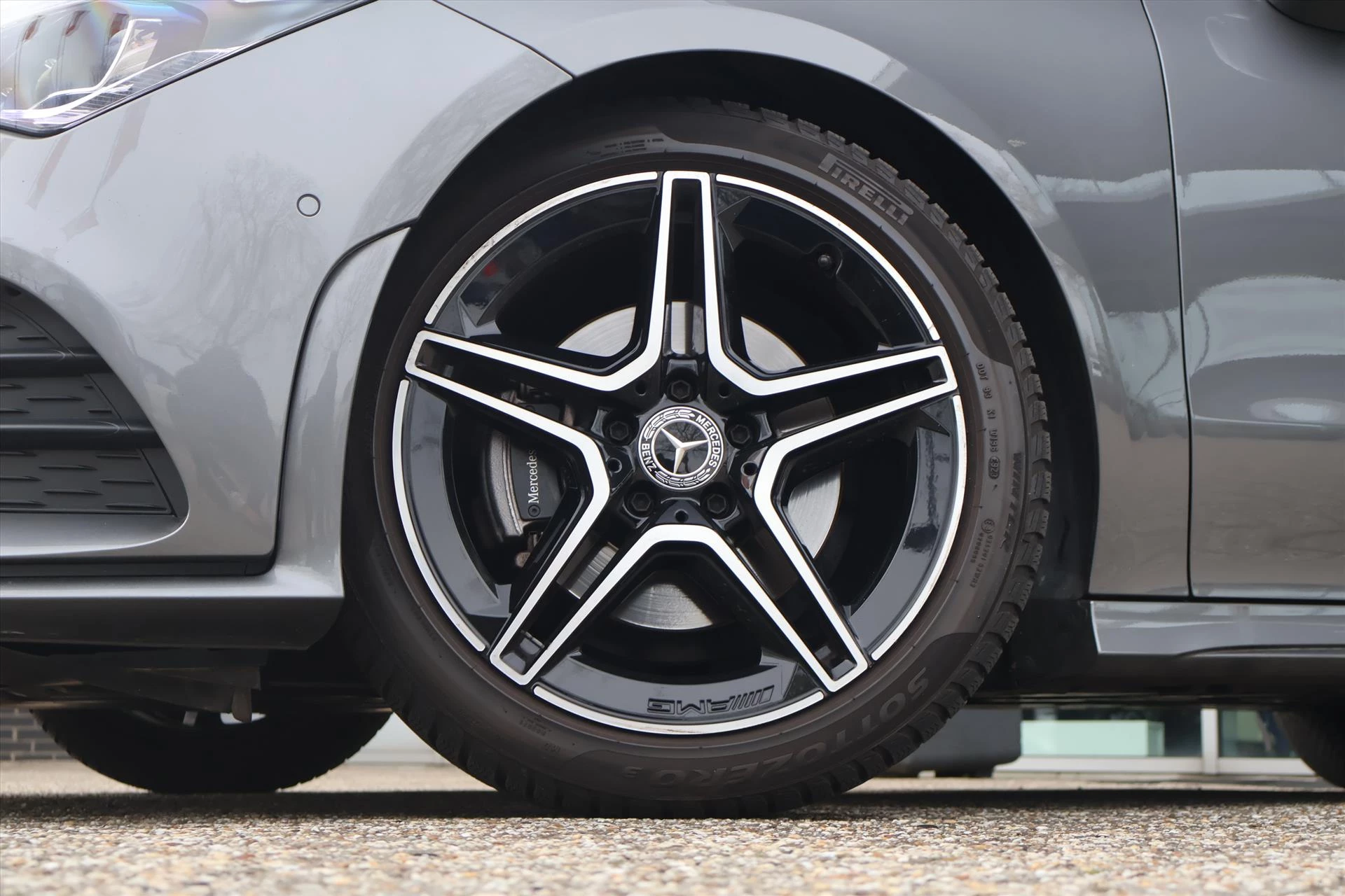 Hoofdafbeelding Mercedes-Benz CLA