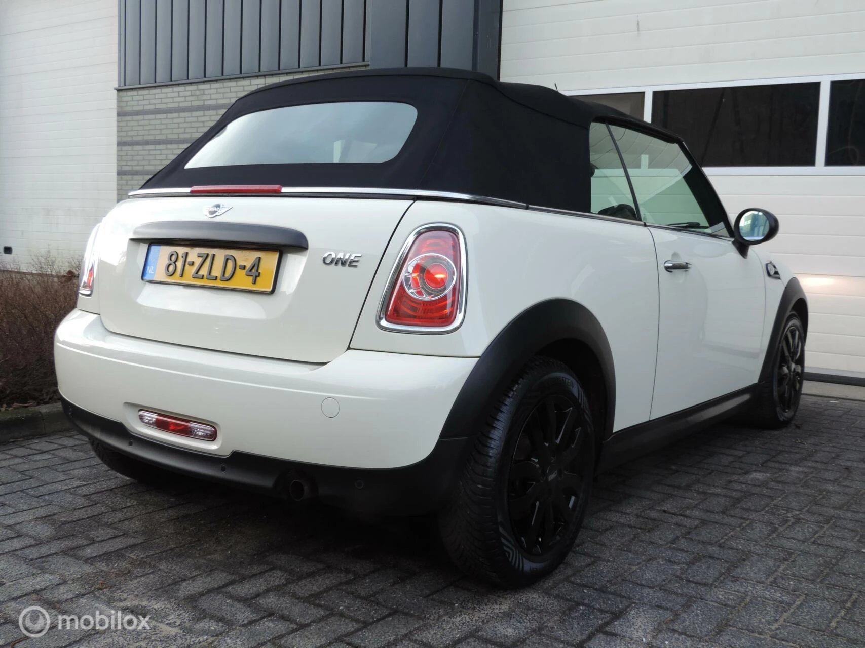 Hoofdafbeelding MINI One Cabrio