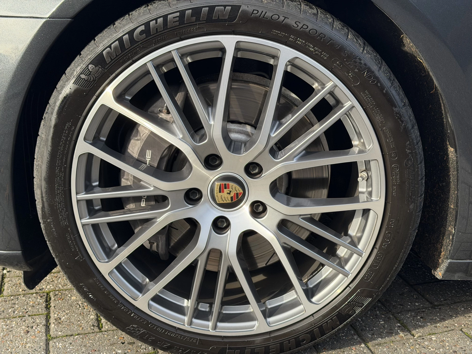 Hoofdafbeelding Porsche Panamera