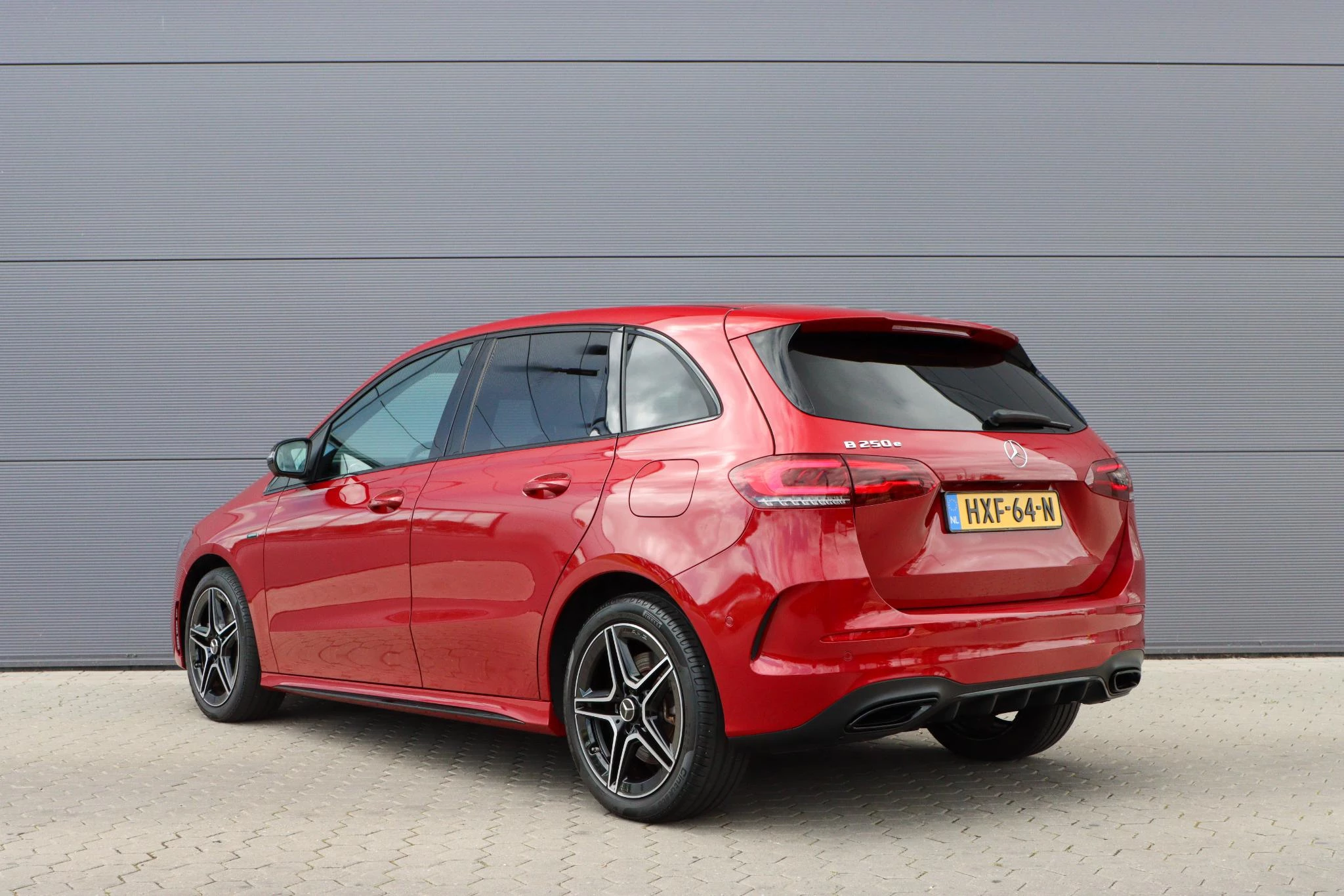 Hoofdafbeelding Mercedes-Benz B-Klasse