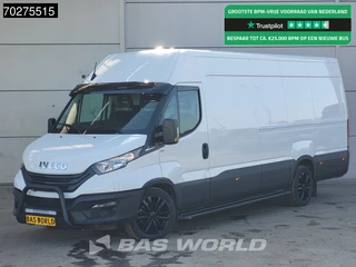 Hoofdafbeelding Iveco Daily Iveco Daily 35S16 Automaat Black Edition L3H2 Camera Airco Parkeersensoren L4H2 16m3 Airco
