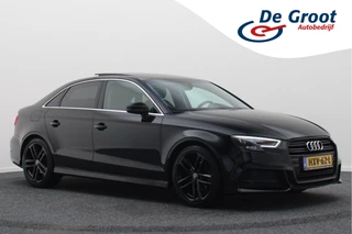 Audi A3 Limousine 35 TFSI CoD Design 2x S-Line, Panoramadak, Leer, B&O, Virtual Cockpit, Apple Carplay, Keyless, LED, PDC
