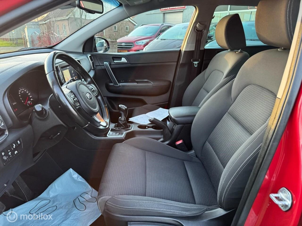 Hoofdafbeelding Kia Sportage