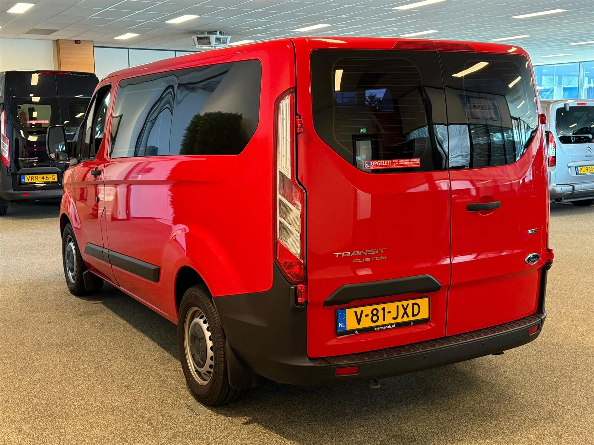 Hoofdafbeelding Ford Transit Custom