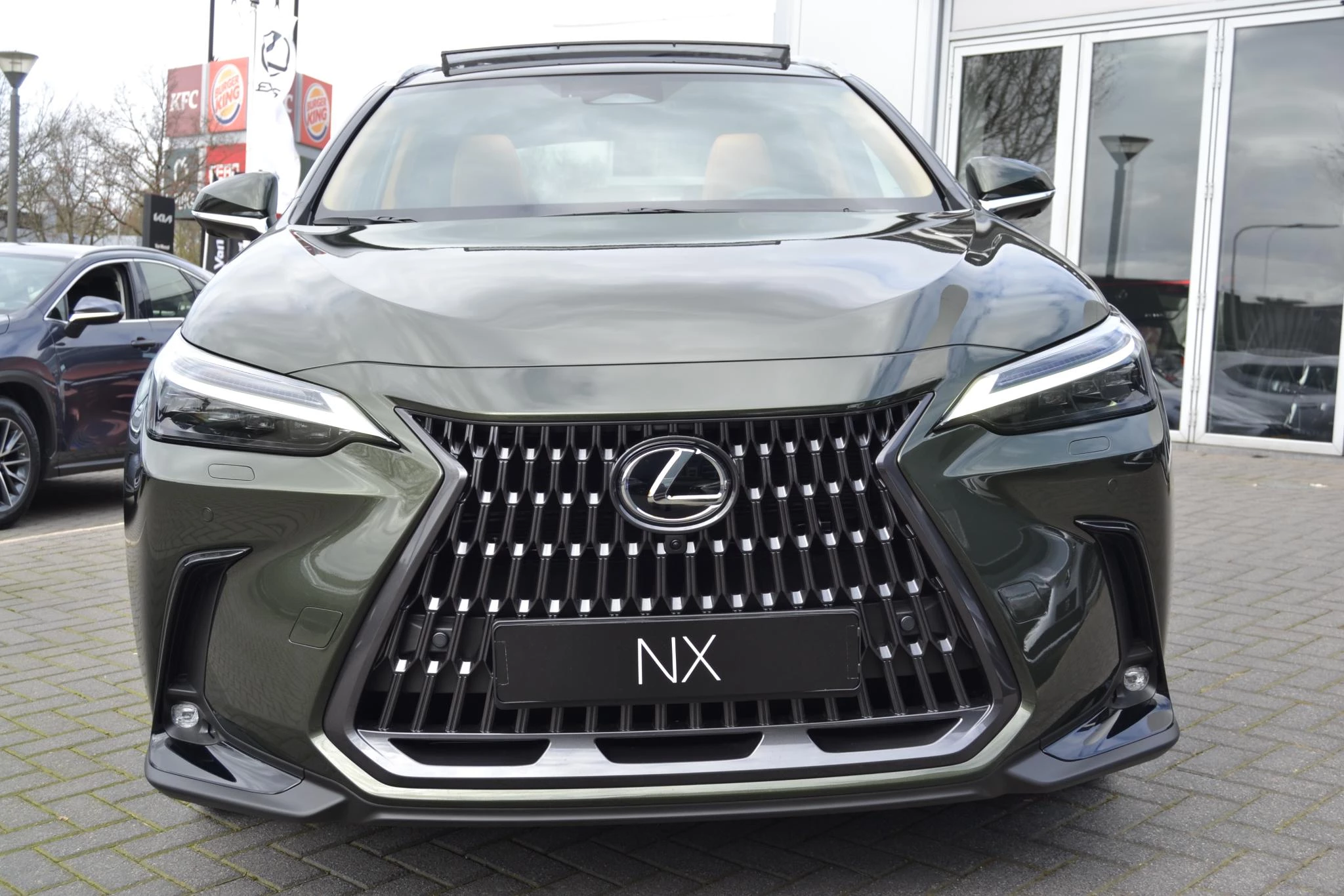 Hoofdafbeelding Lexus NX