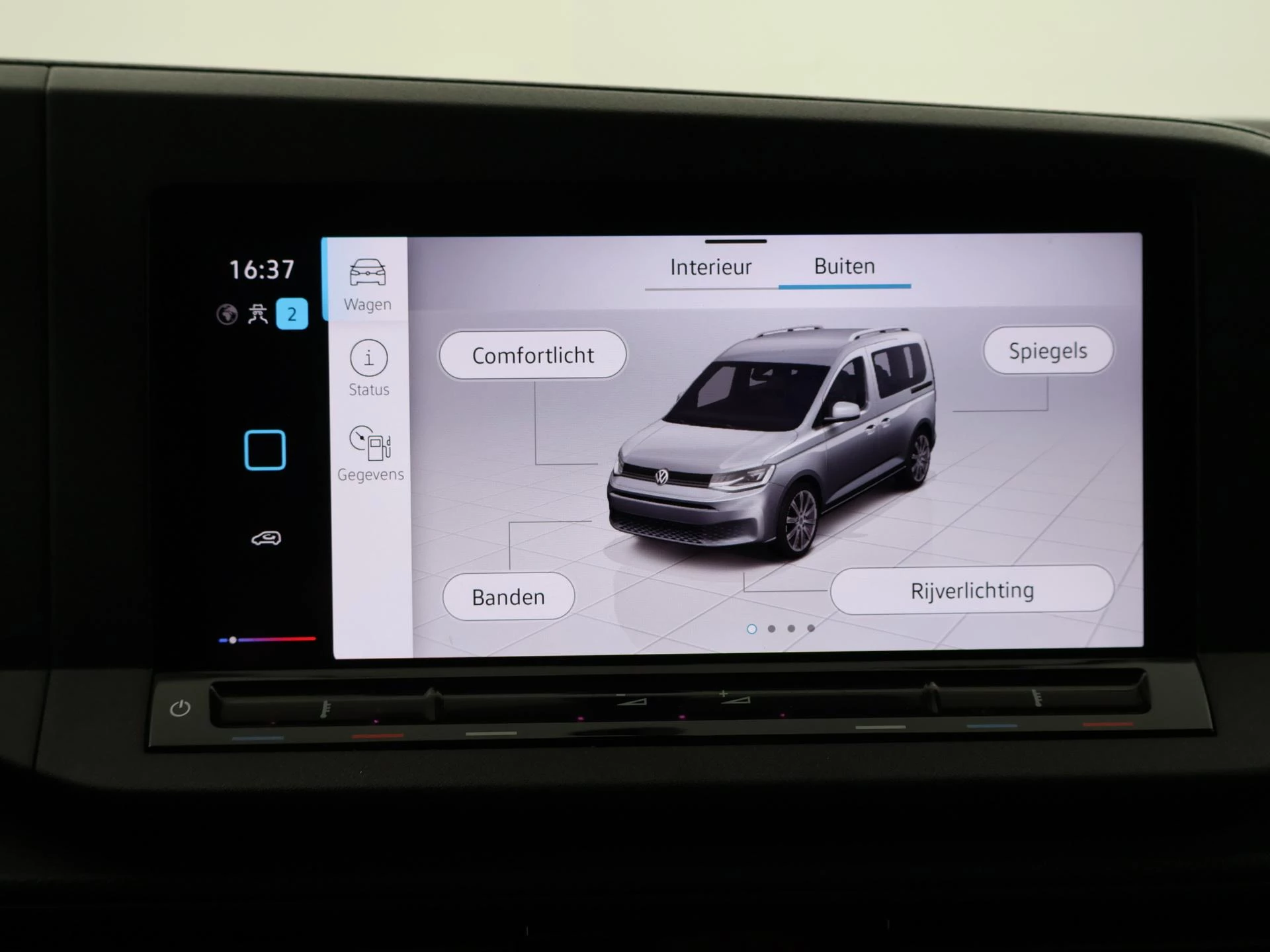 Hoofdafbeelding Volkswagen Caddy