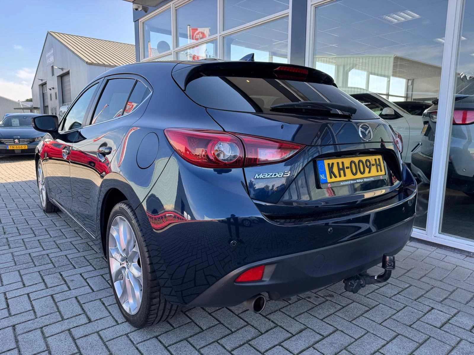 Hoofdafbeelding Mazda 3