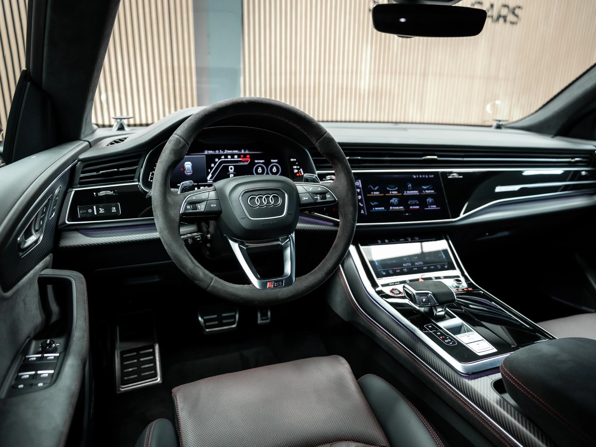 Hoofdafbeelding Audi RSQ8