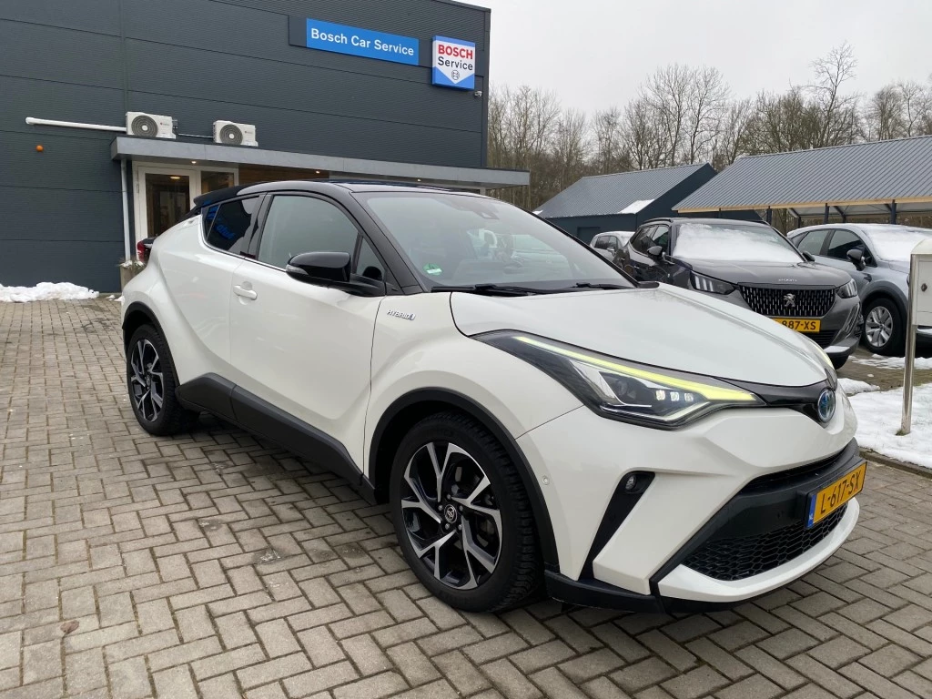 Hoofdafbeelding Toyota C-HR