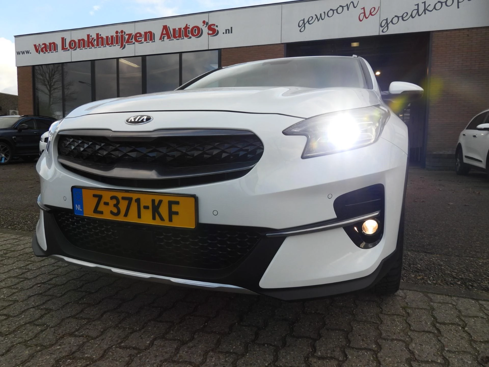 Hoofdafbeelding Kia XCeed