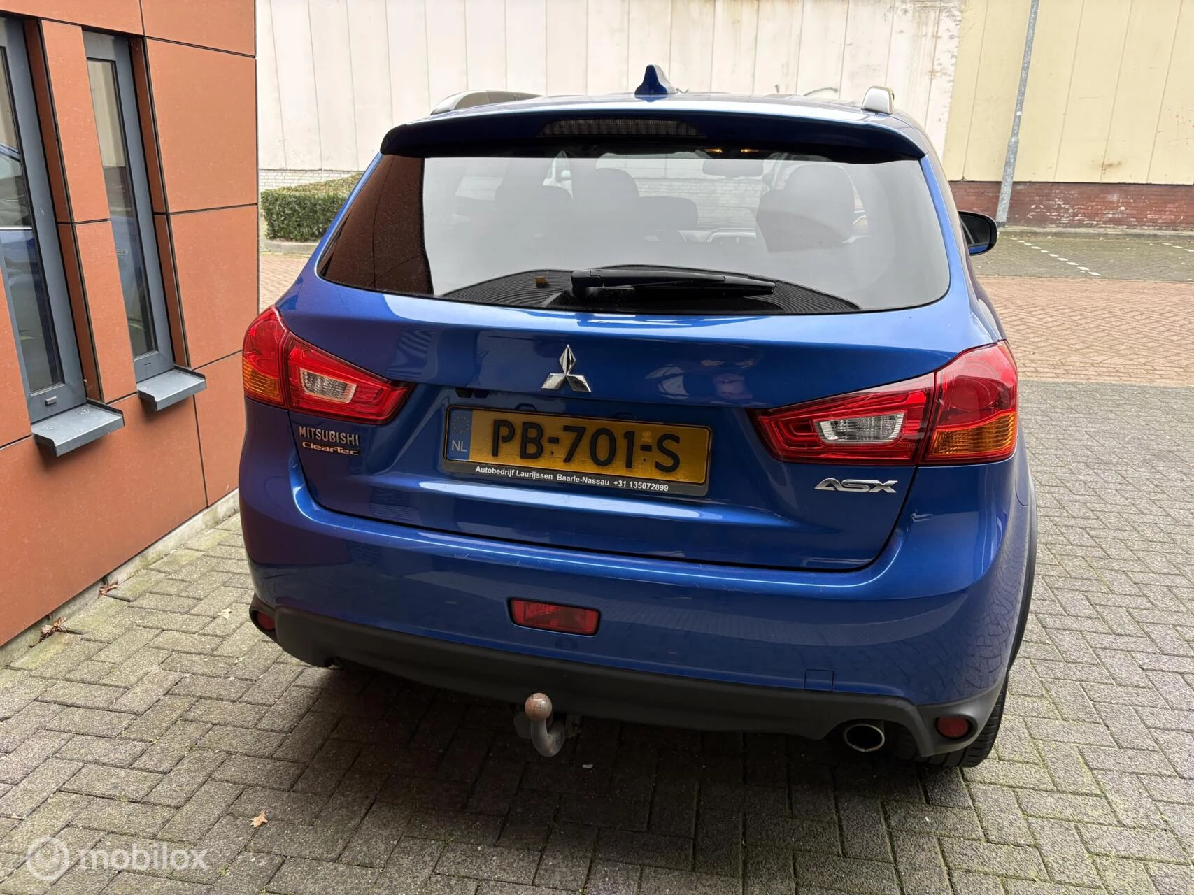Hoofdafbeelding Mitsubishi ASX