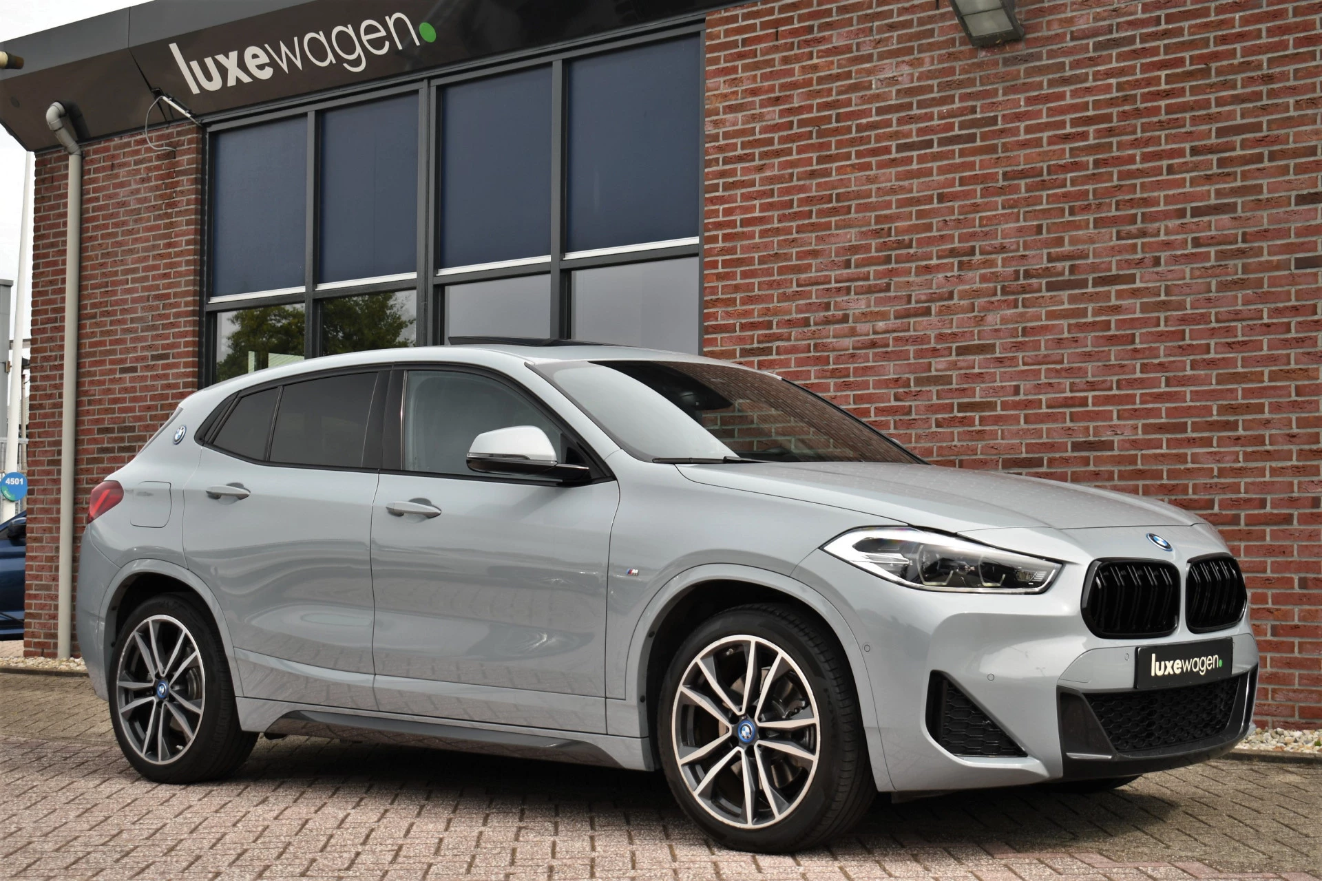 Hoofdafbeelding BMW X2