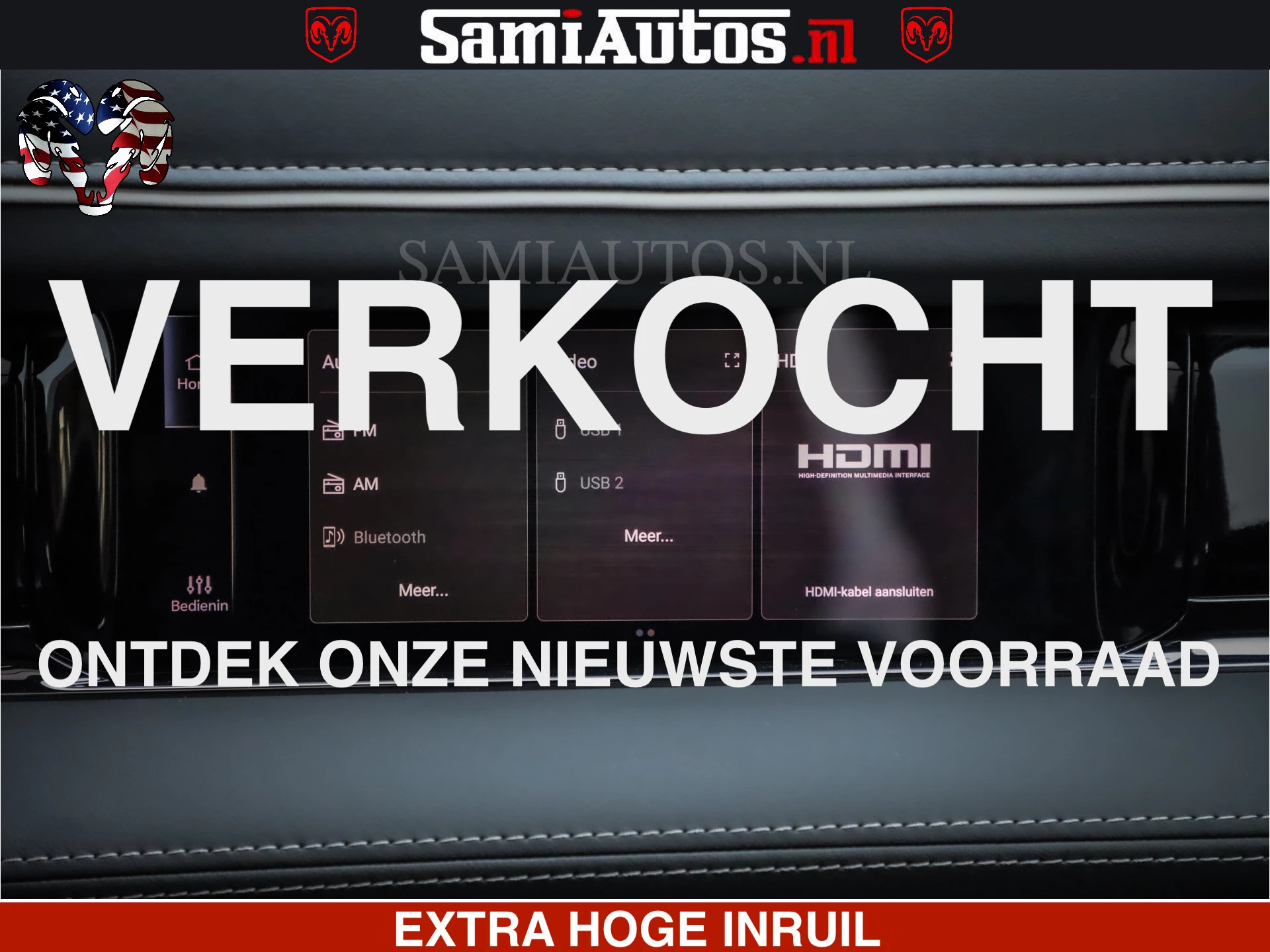 Hoofdafbeelding Dodge Ram 1500