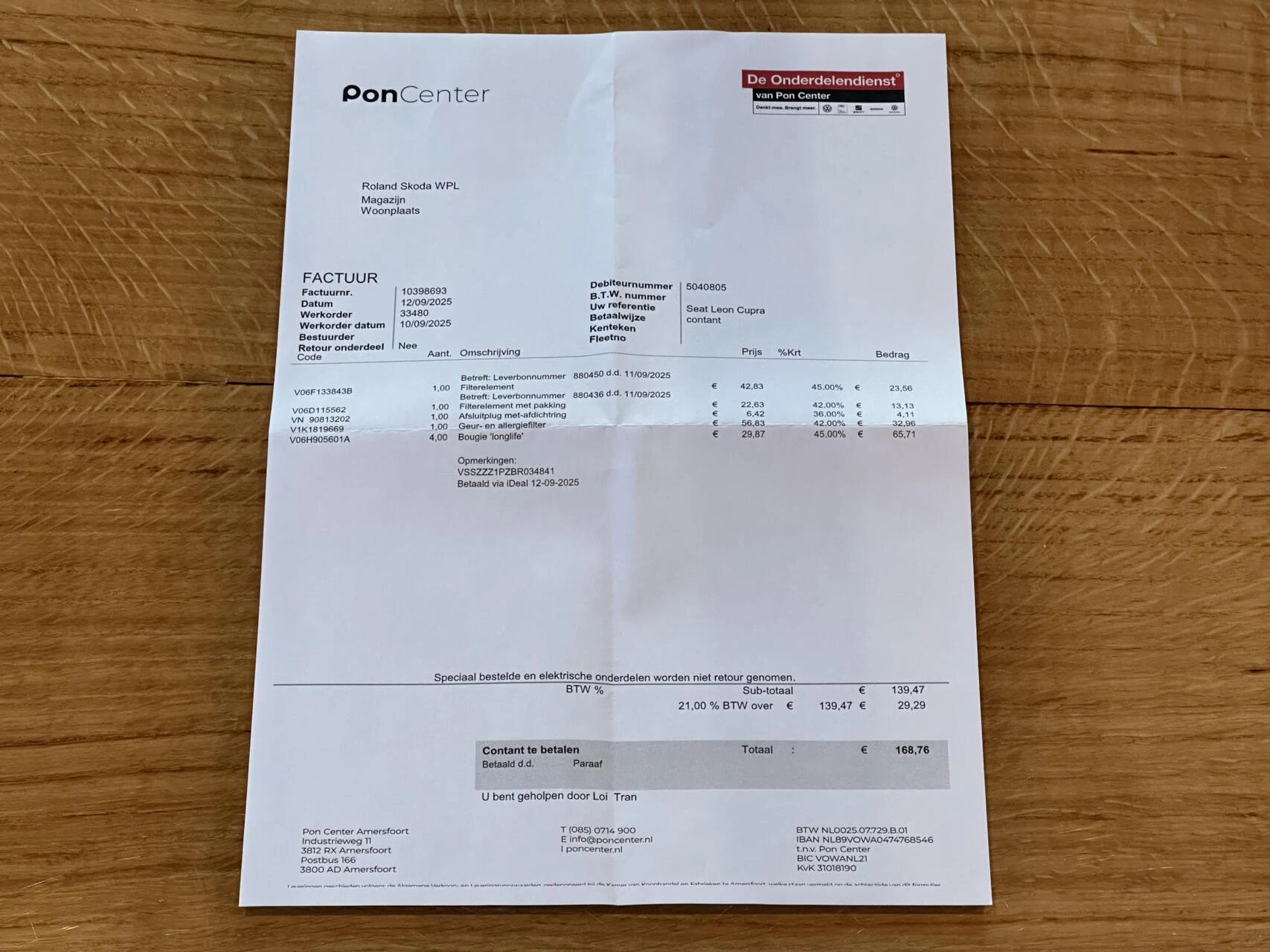 Hoofdafbeelding SEAT Leon