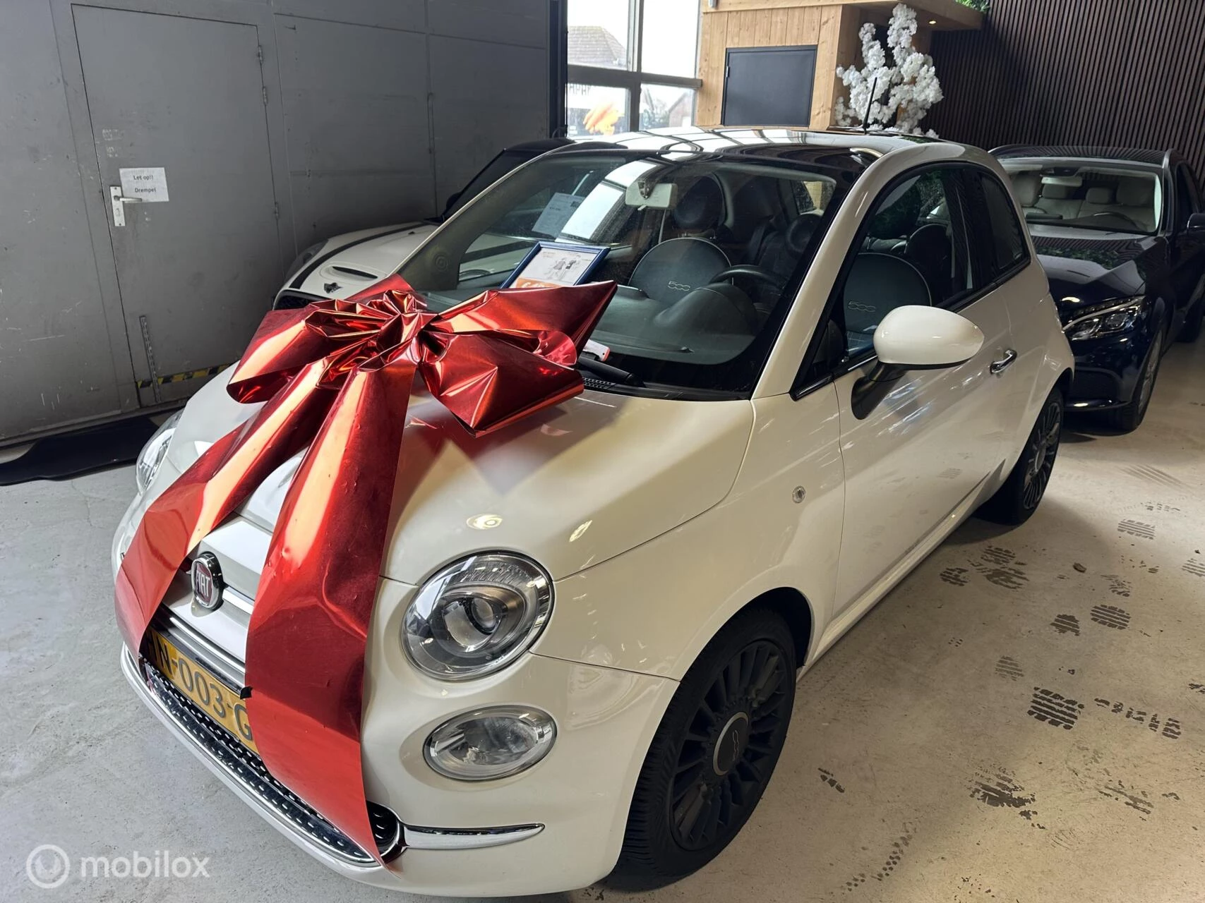 Hoofdafbeelding Fiat 500