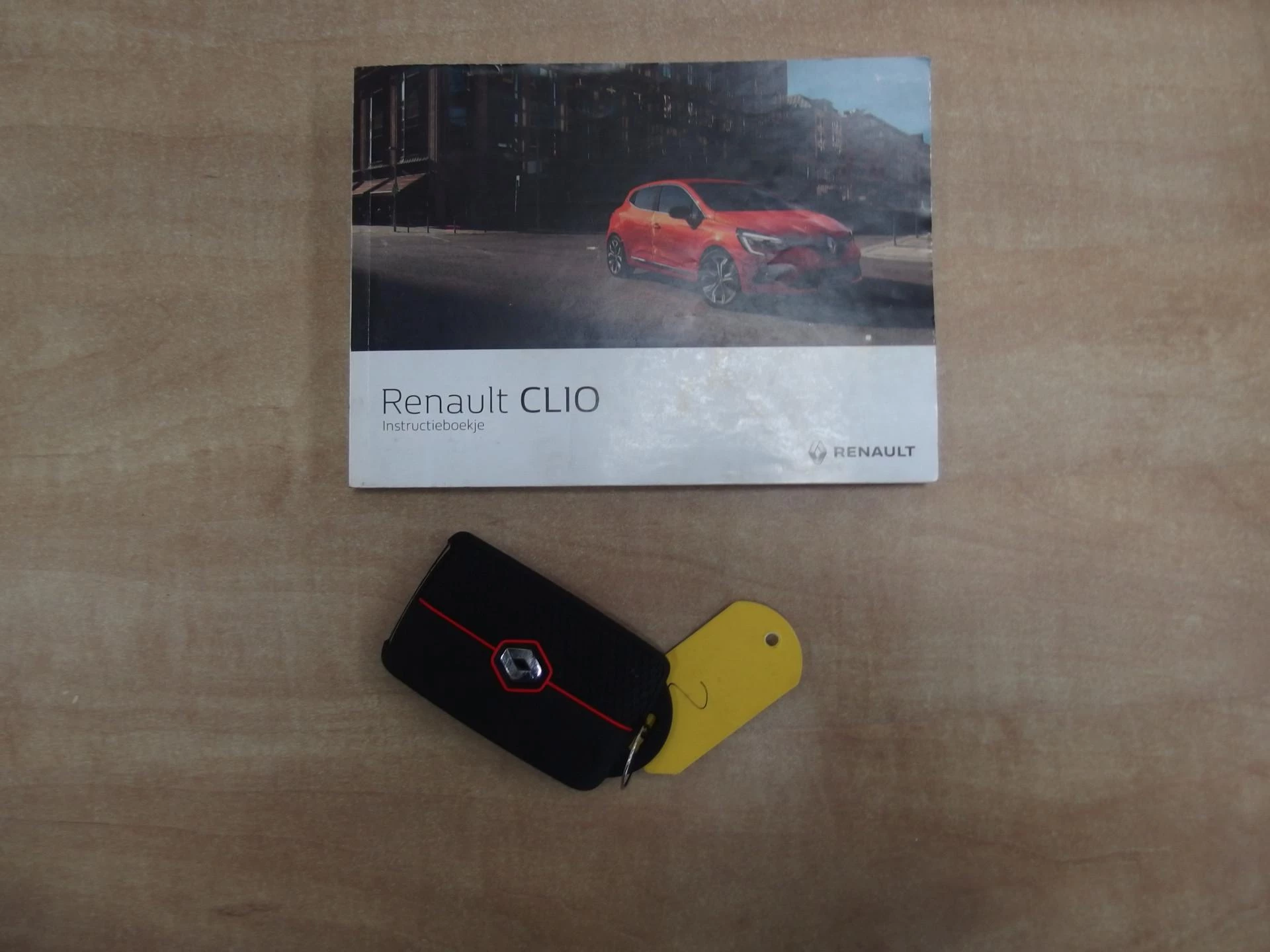 Hoofdafbeelding Renault Clio