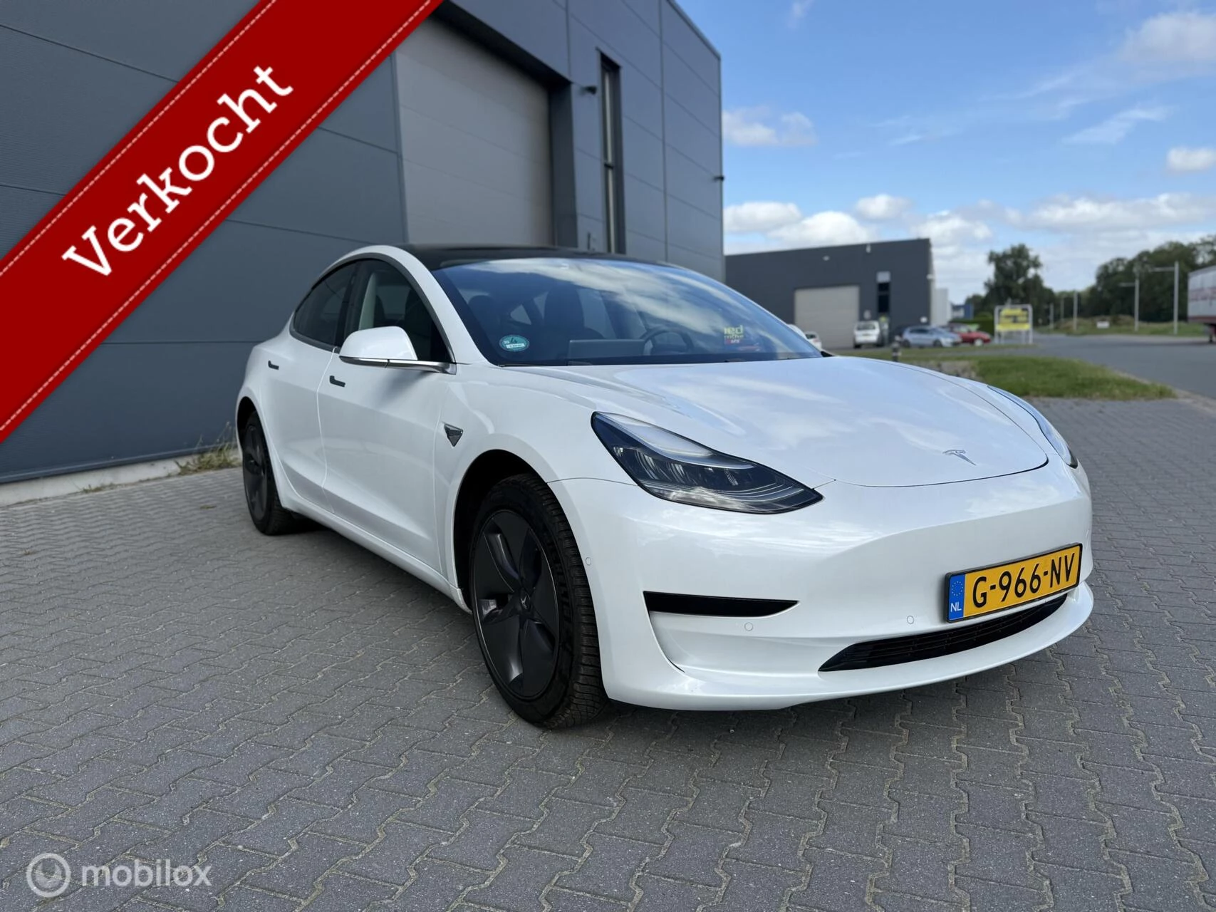 Hoofdafbeelding Tesla Model 3