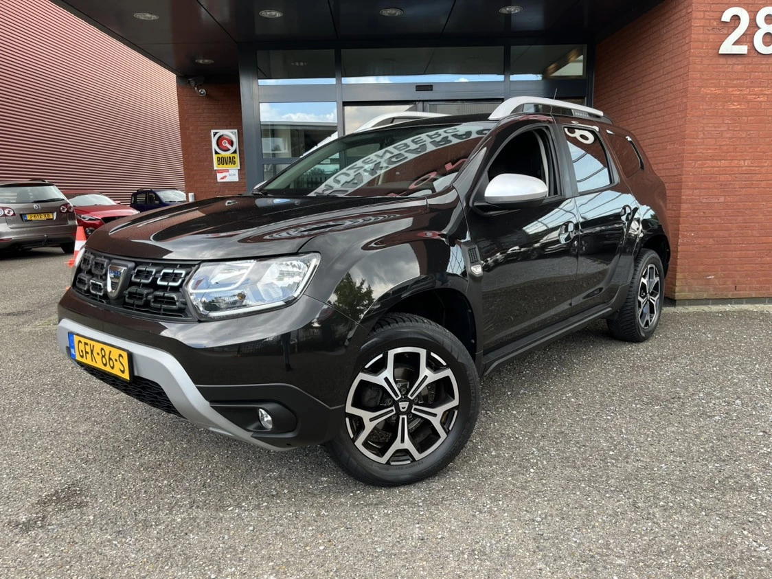 Hoofdafbeelding Dacia Duster
