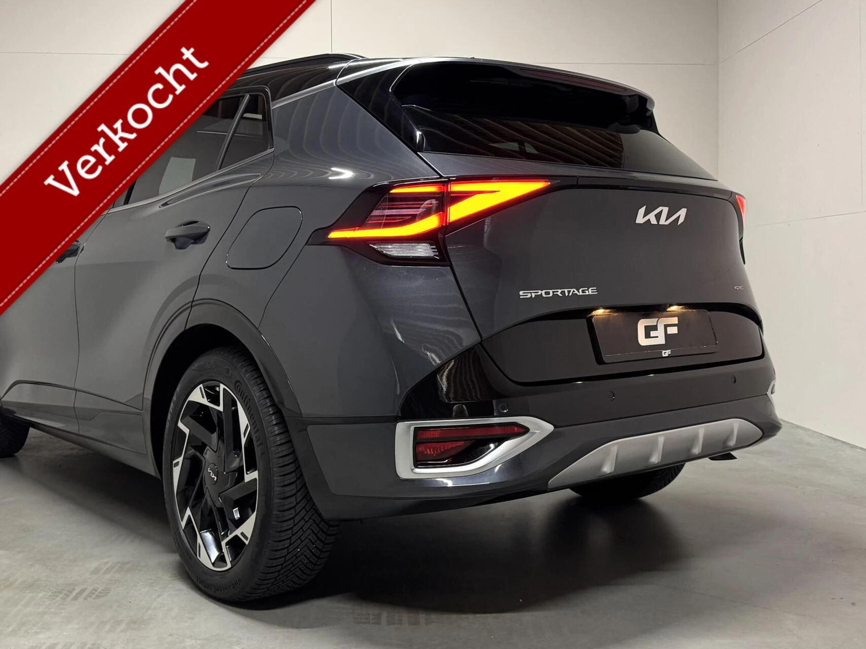 Hoofdafbeelding Kia Sportage