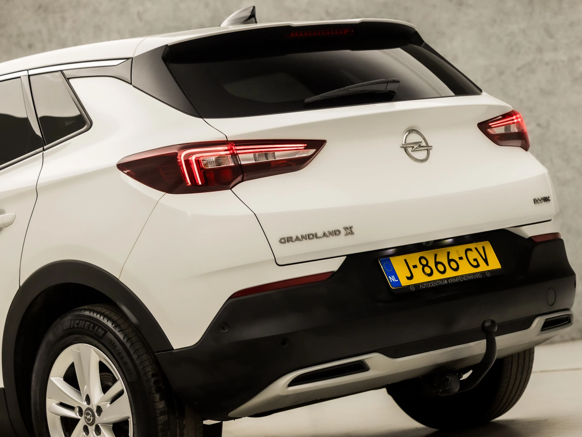 Hoofdafbeelding Opel Grandland X