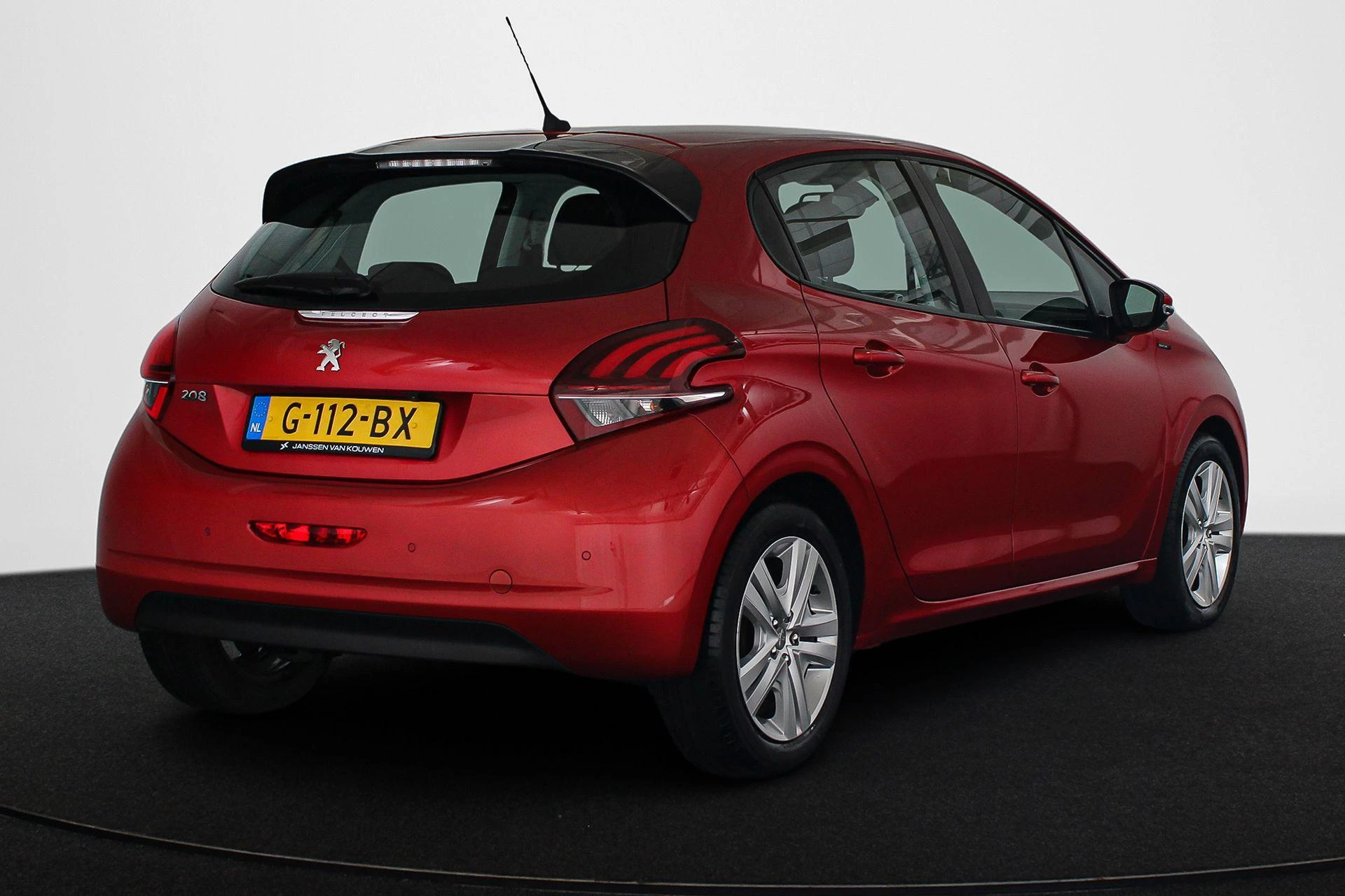 Hoofdafbeelding Peugeot 208