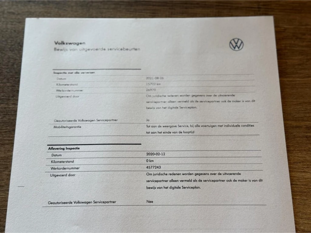 Hoofdafbeelding Volkswagen Golf
