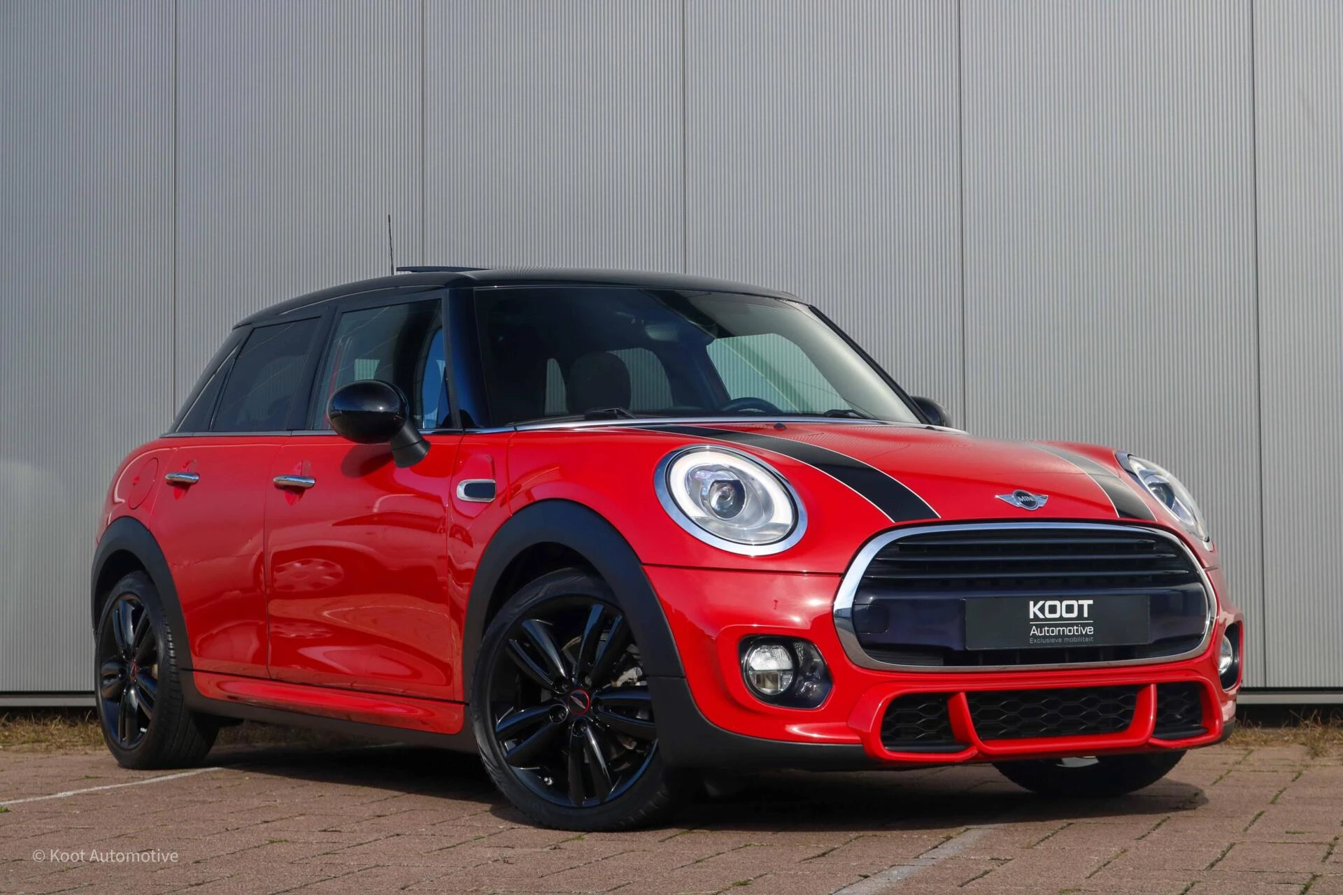 Hoofdafbeelding MINI Cooper