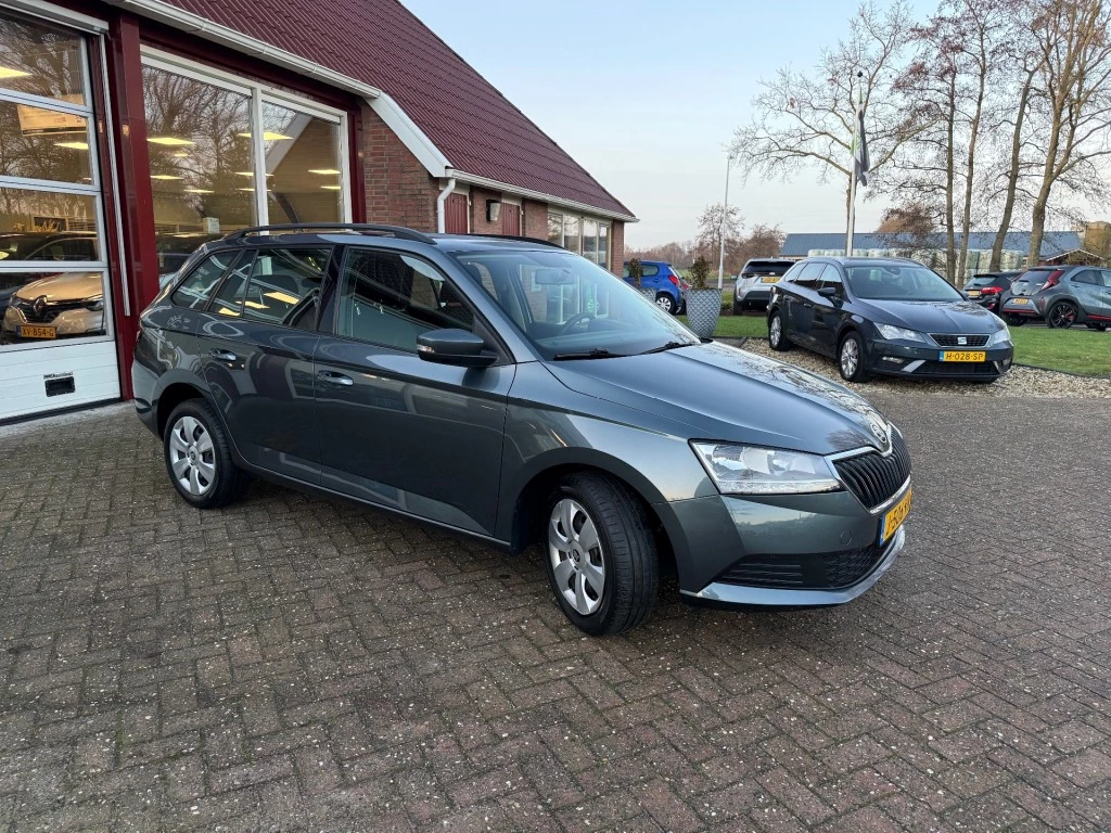 Hoofdafbeelding Škoda Fabia