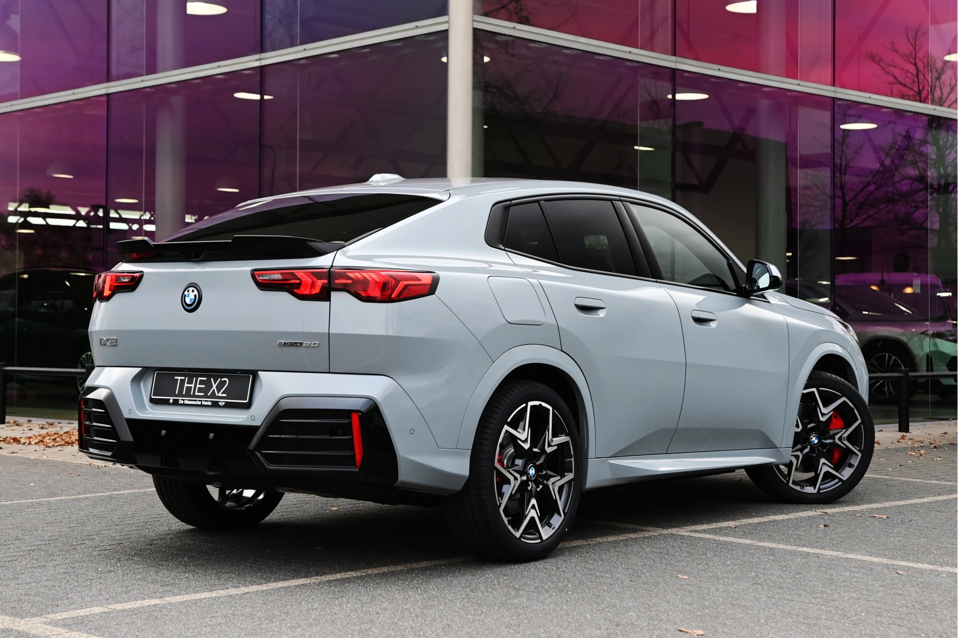 Hoofdafbeelding BMW iX2