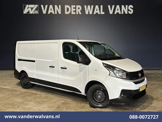 Fiat Talento 2.0 MultiJet 120pk L2H1 Euro6 Airco | Cruisecontrol | Trekhaak | Parkeersensoren Bijrijdersbank