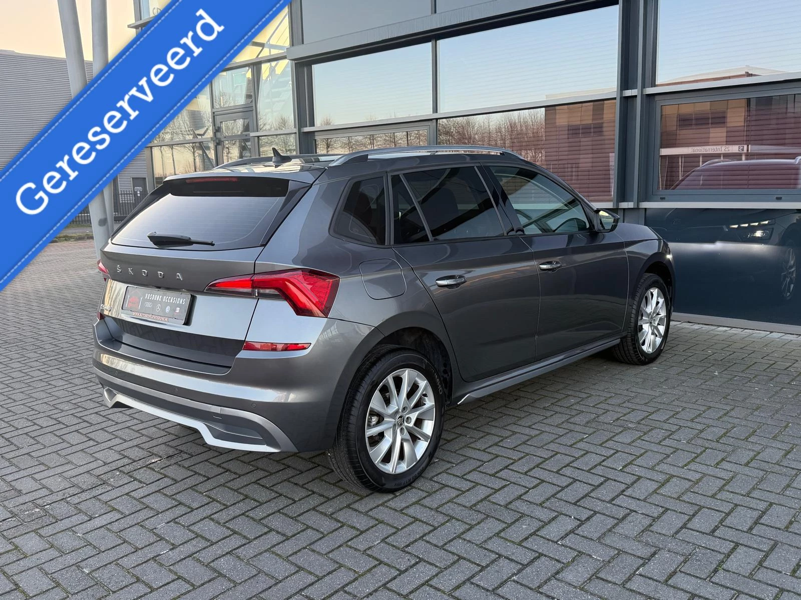 Hoofdafbeelding Škoda Kamiq