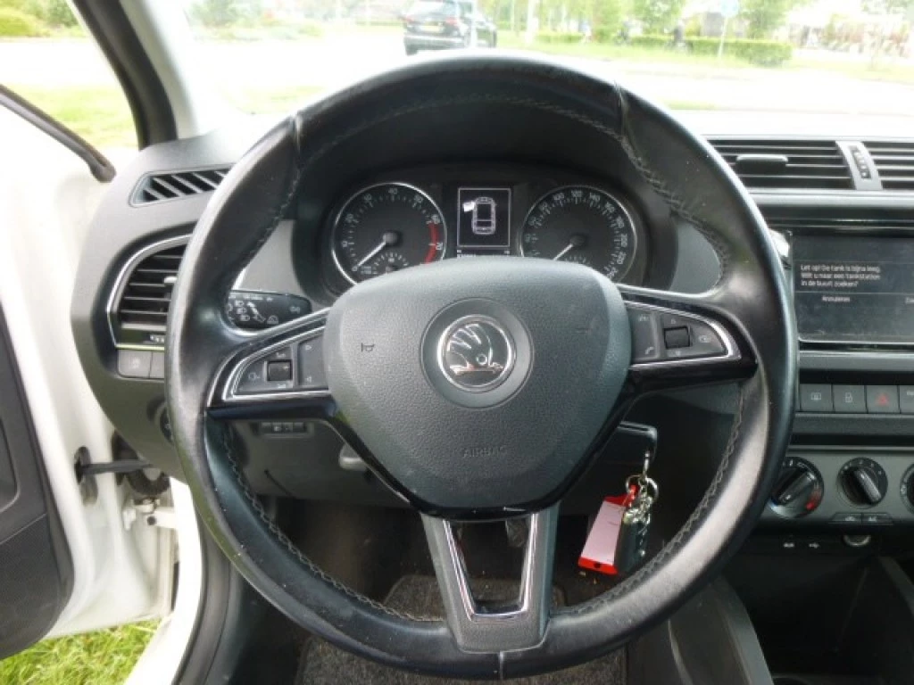 Hoofdafbeelding Škoda Fabia