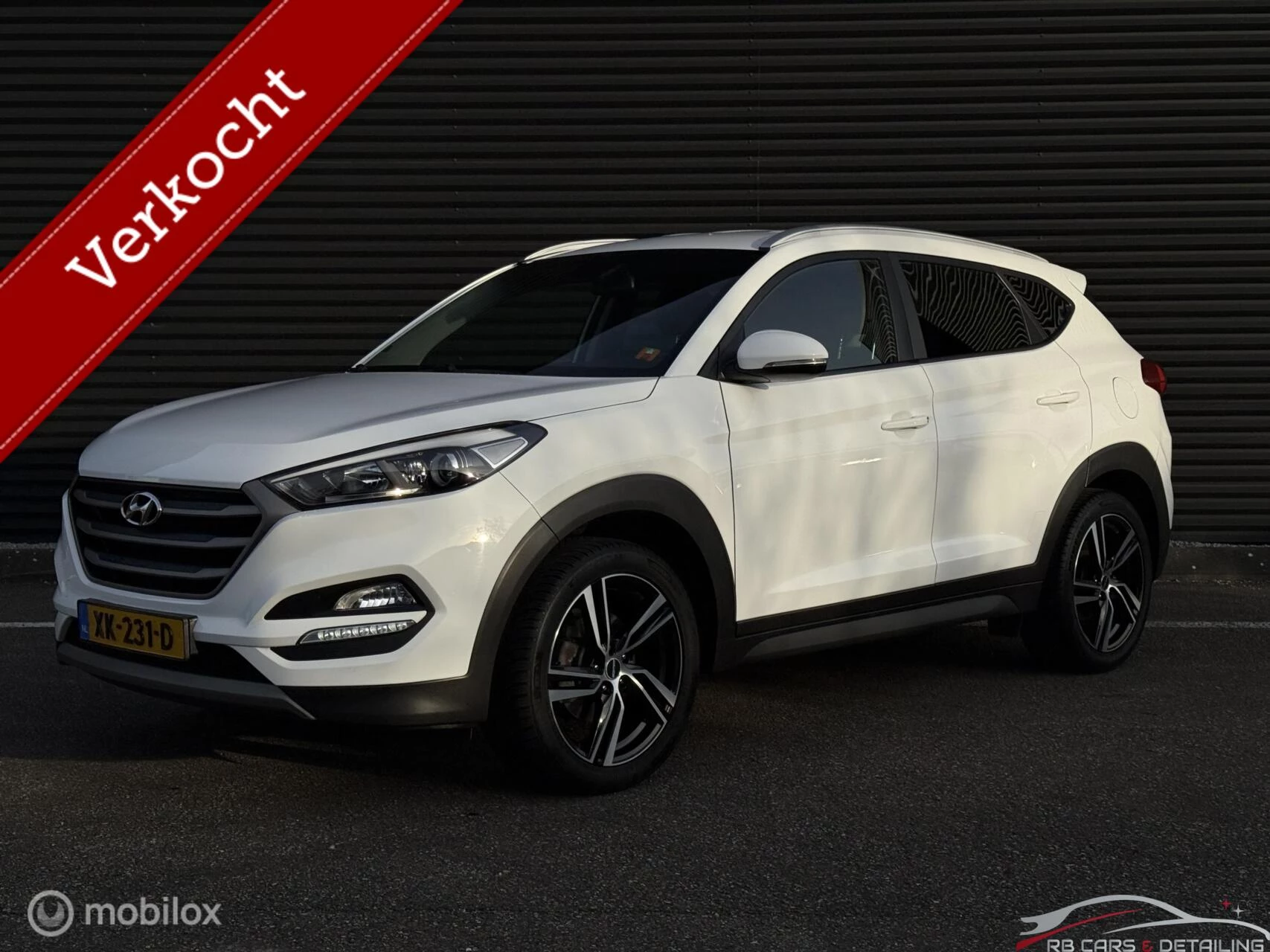 Hoofdafbeelding Hyundai Tucson