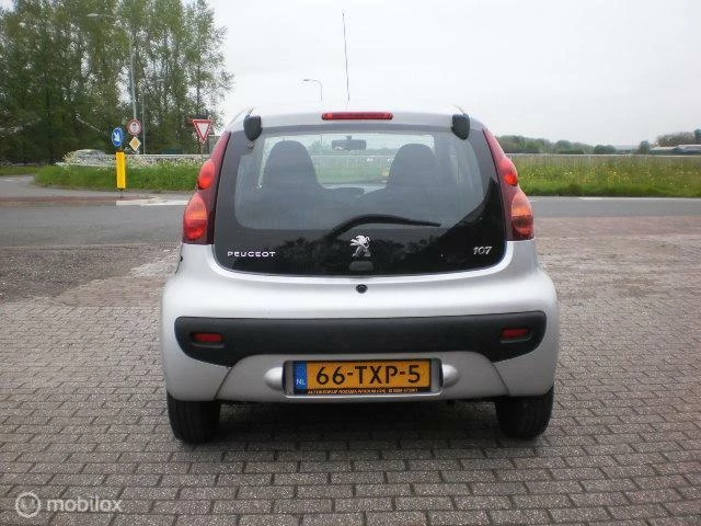 Hoofdafbeelding Peugeot 107