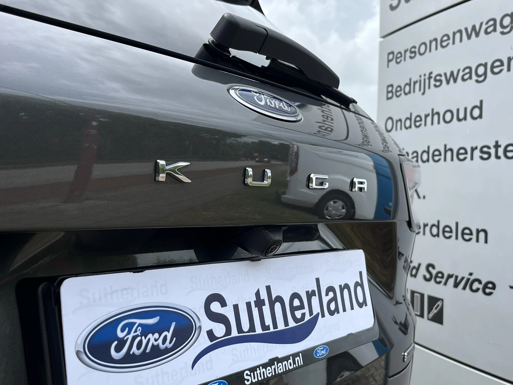 Hoofdafbeelding Ford Kuga