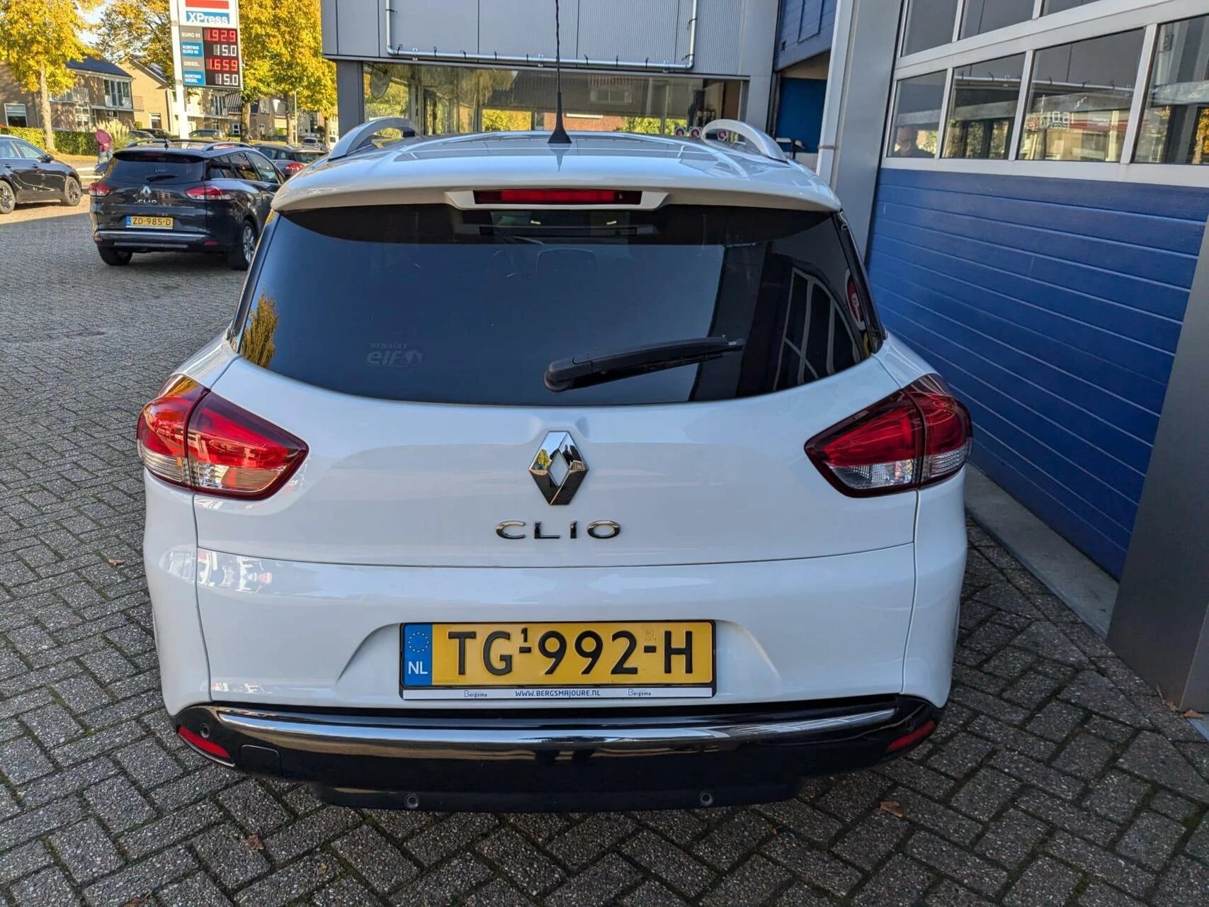 Hoofdafbeelding Renault Clio