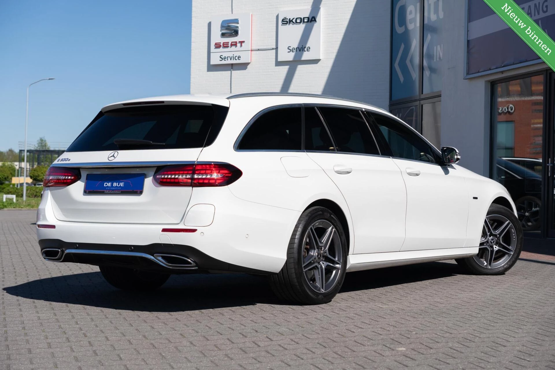 Hoofdafbeelding Mercedes-Benz E-Klasse