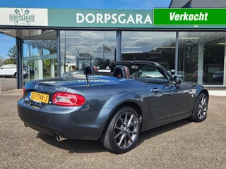 Mazda MX-5 1.8 Kyudo, Roadster Coupe, Navi, Clima, Leder, Cruise